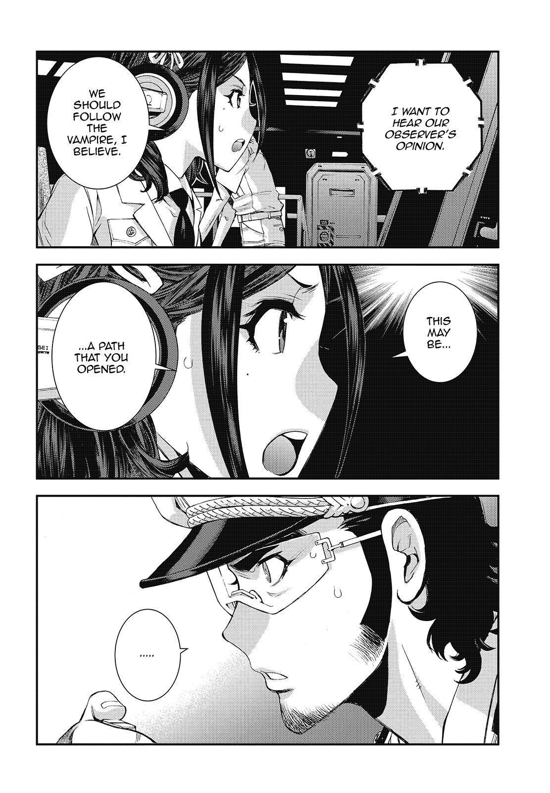 Aoki Hagane No Arpeggio Chapter 120 #32