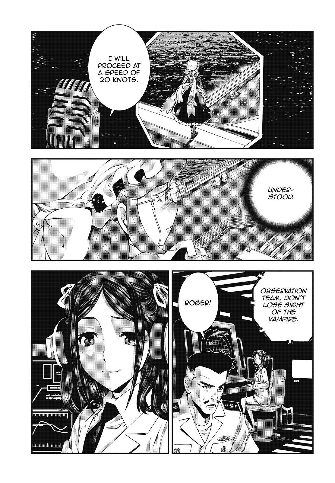 Aoki Hagane No Arpeggio Chapter 120 #35