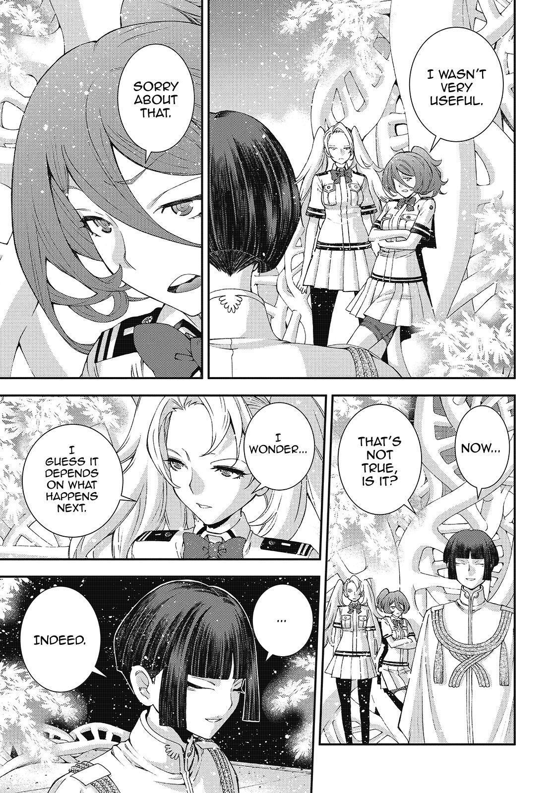 Aoki Hagane No Arpeggio Chapter 116 #3