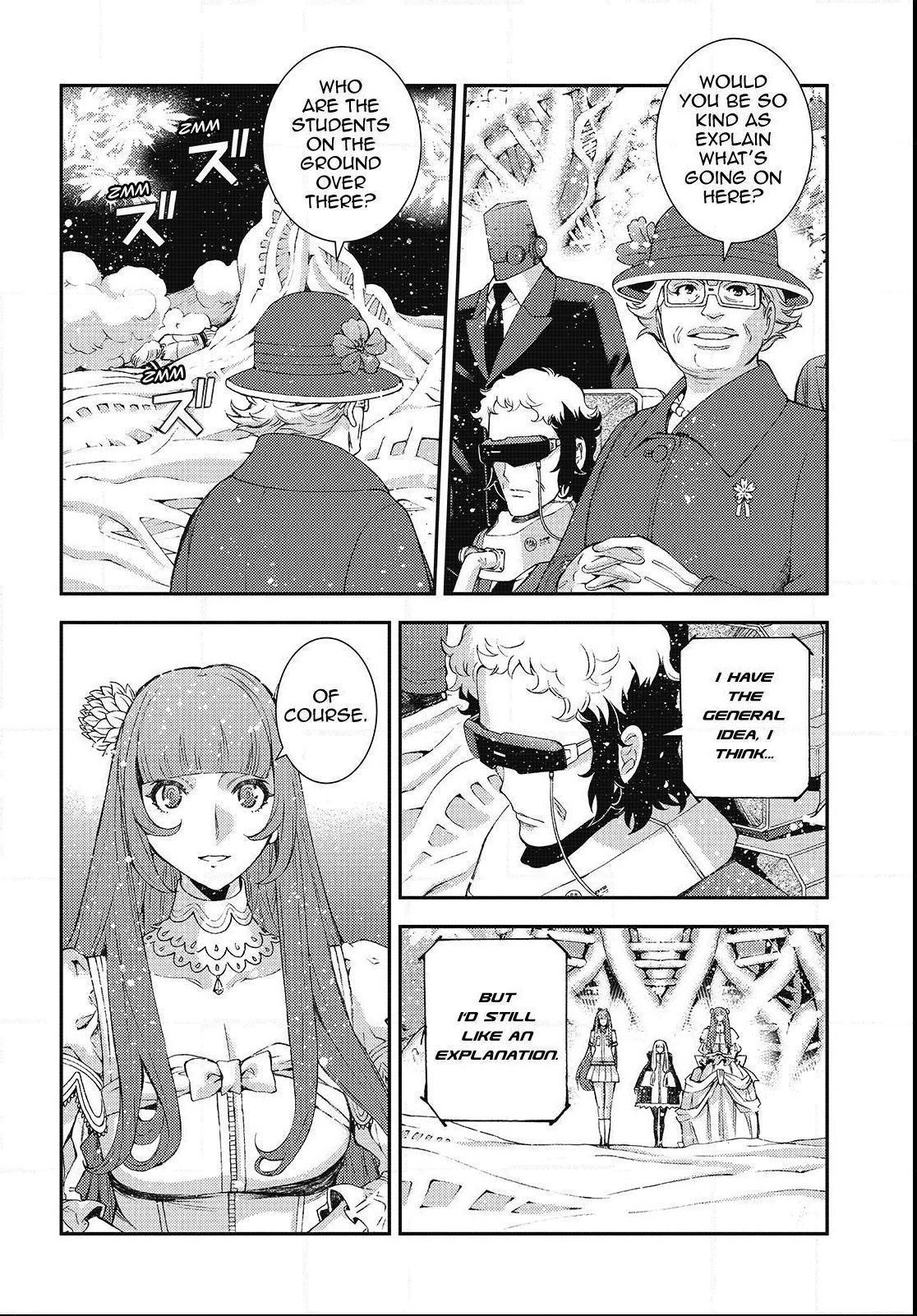 Aoki Hagane No Arpeggio Chapter 116 #4