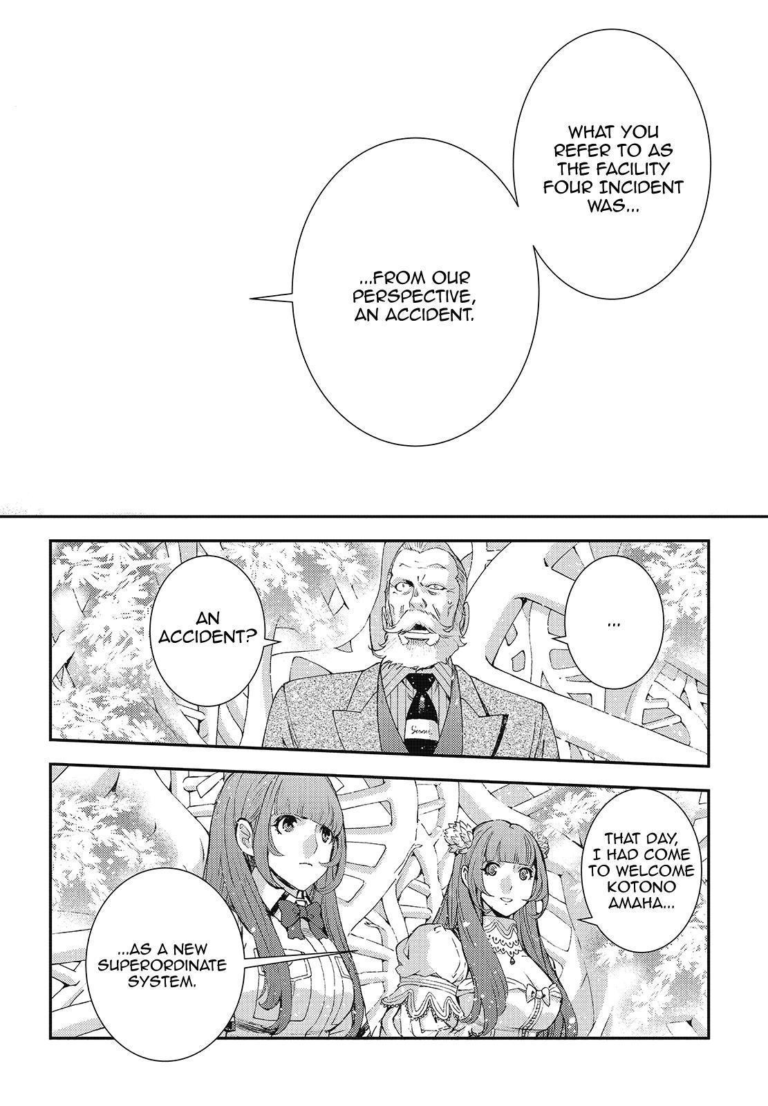 Aoki Hagane No Arpeggio Chapter 116 #6