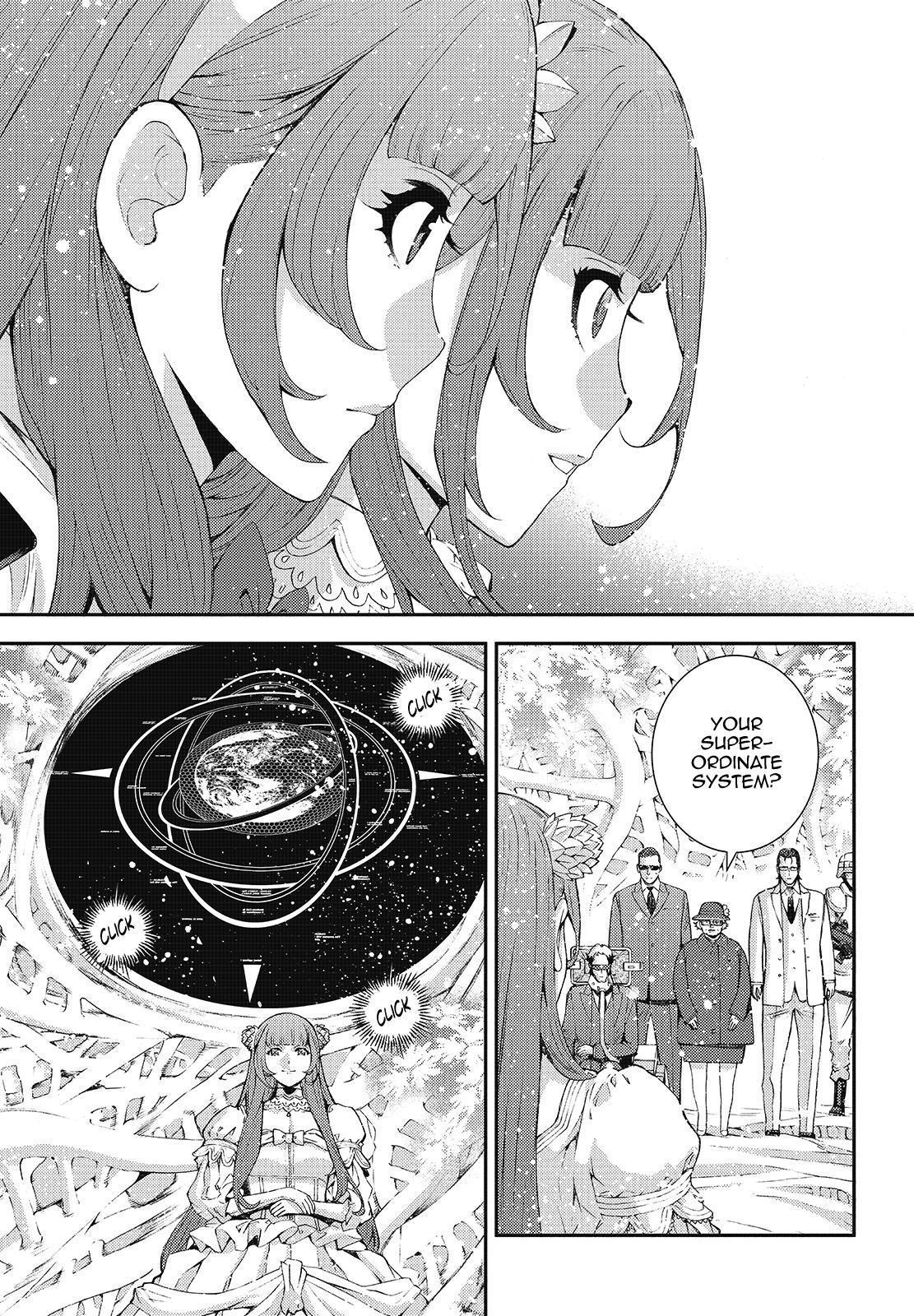 Aoki Hagane No Arpeggio Chapter 116 #7