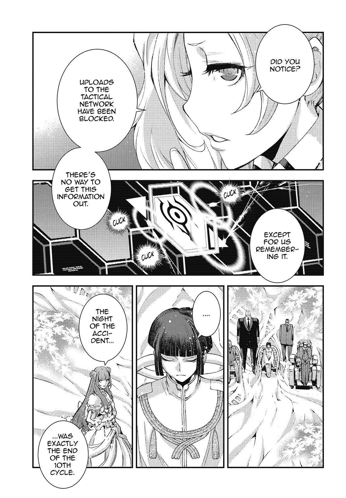 Aoki Hagane No Arpeggio Chapter 116 #11