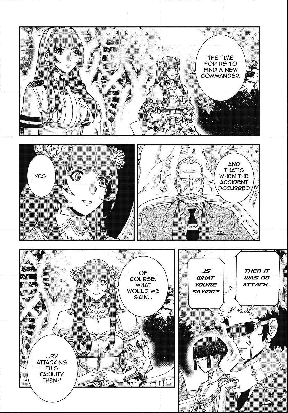 Aoki Hagane No Arpeggio Chapter 116 #12