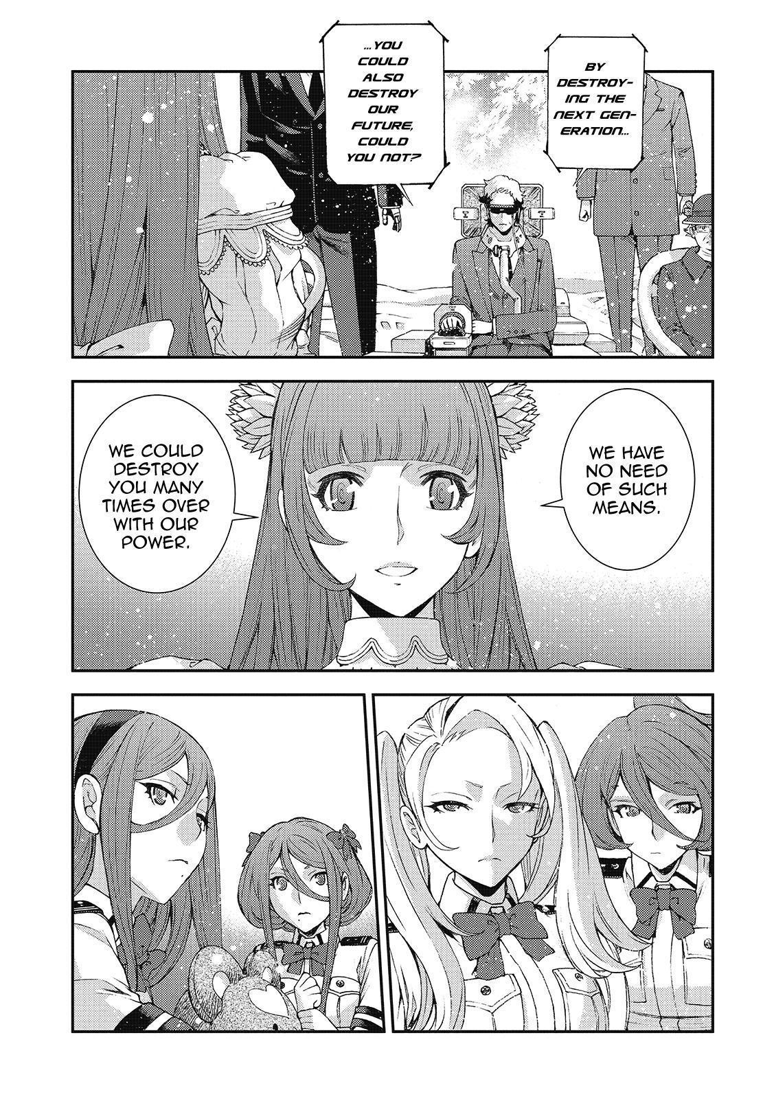 Aoki Hagane No Arpeggio Chapter 116 #13