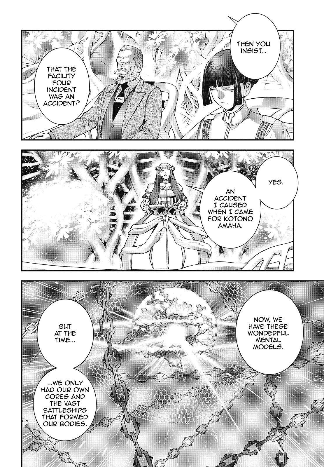 Aoki Hagane No Arpeggio Chapter 116 #16