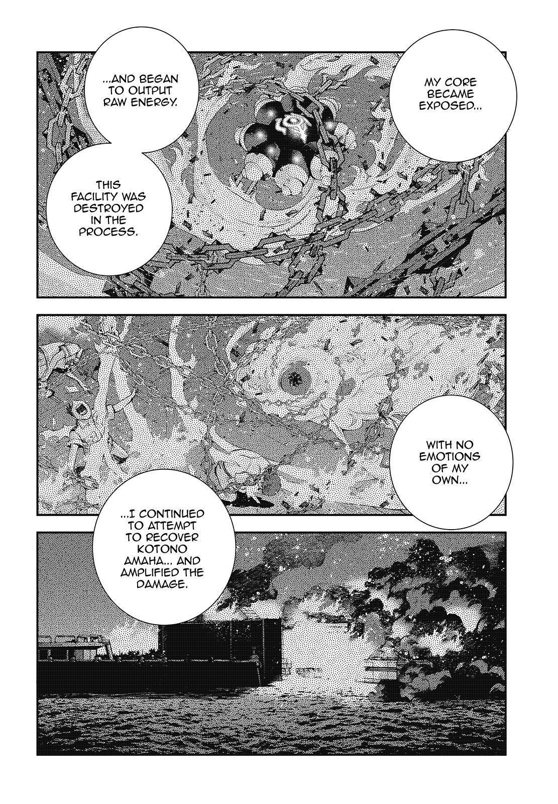 Aoki Hagane No Arpeggio Chapter 116 #18