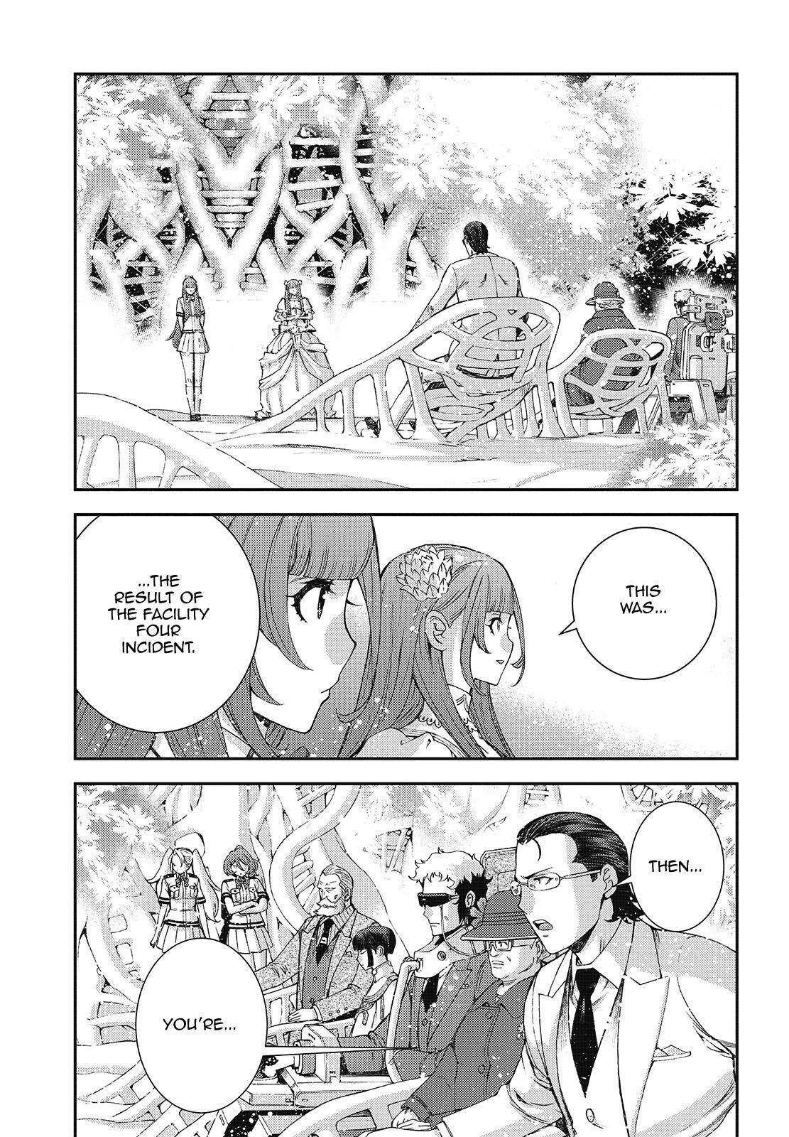 Aoki Hagane No Arpeggio Chapter 116 #19