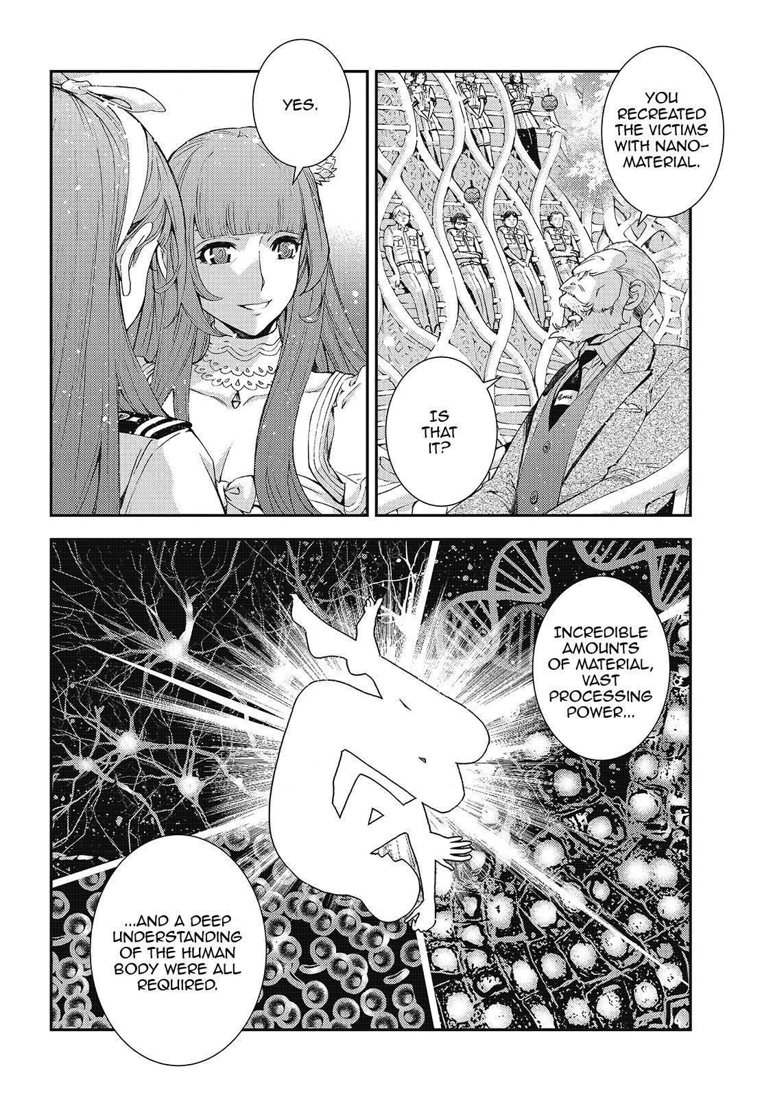 Aoki Hagane No Arpeggio Chapter 116 #22