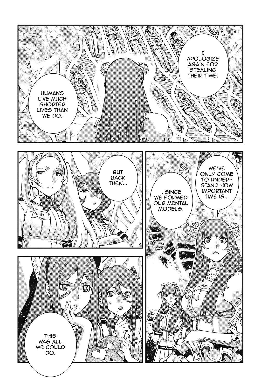 Aoki Hagane No Arpeggio Chapter 116 #24