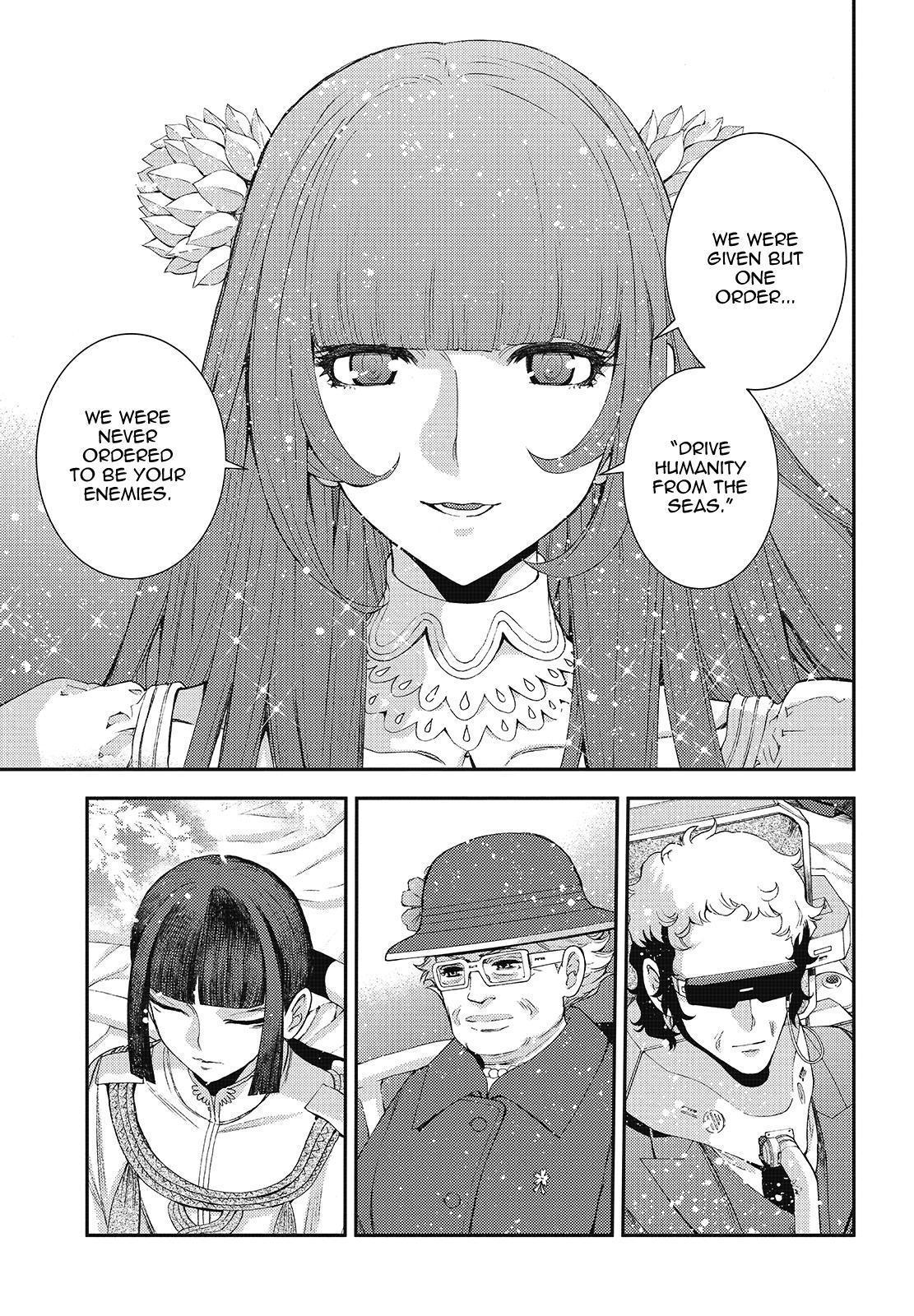 Aoki Hagane No Arpeggio Chapter 116 #25