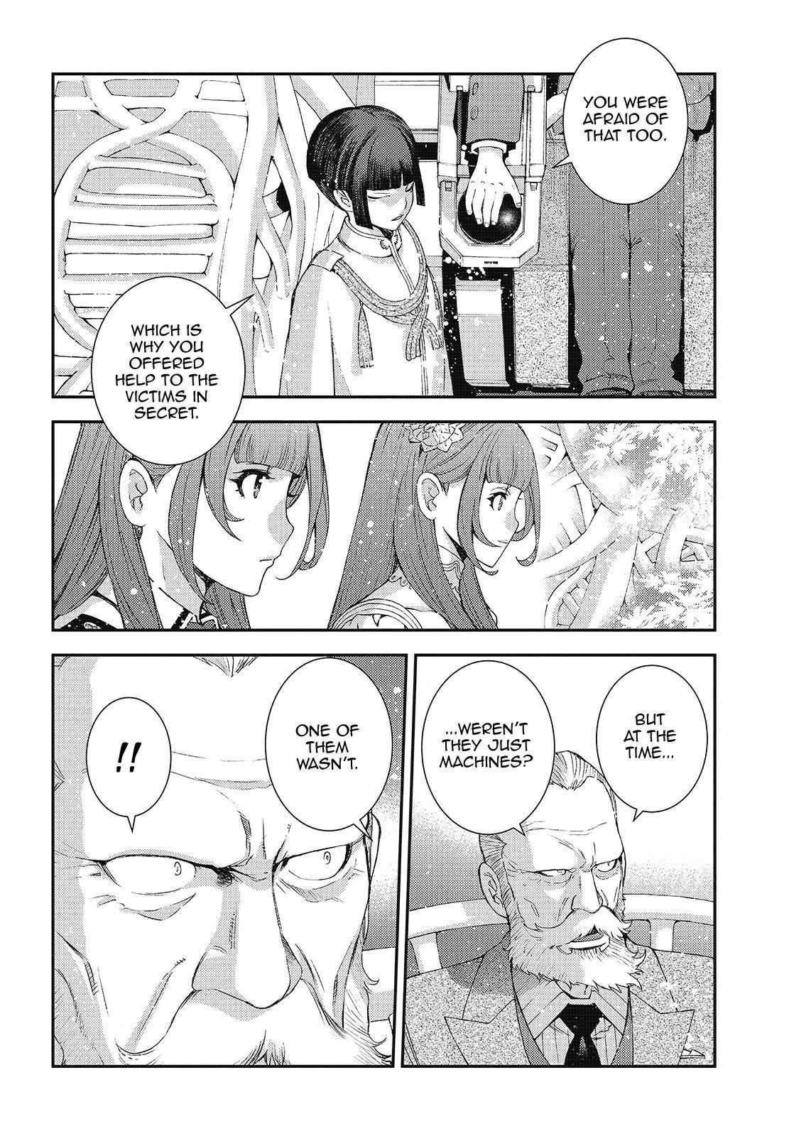 Aoki Hagane No Arpeggio Chapter 116 #30