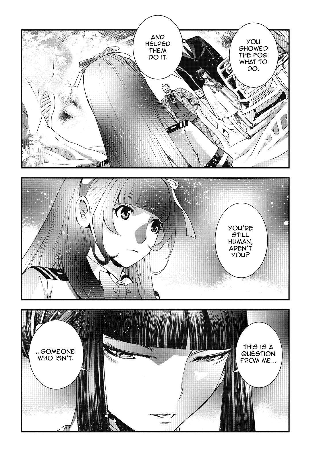 Aoki Hagane No Arpeggio Chapter 116 #32