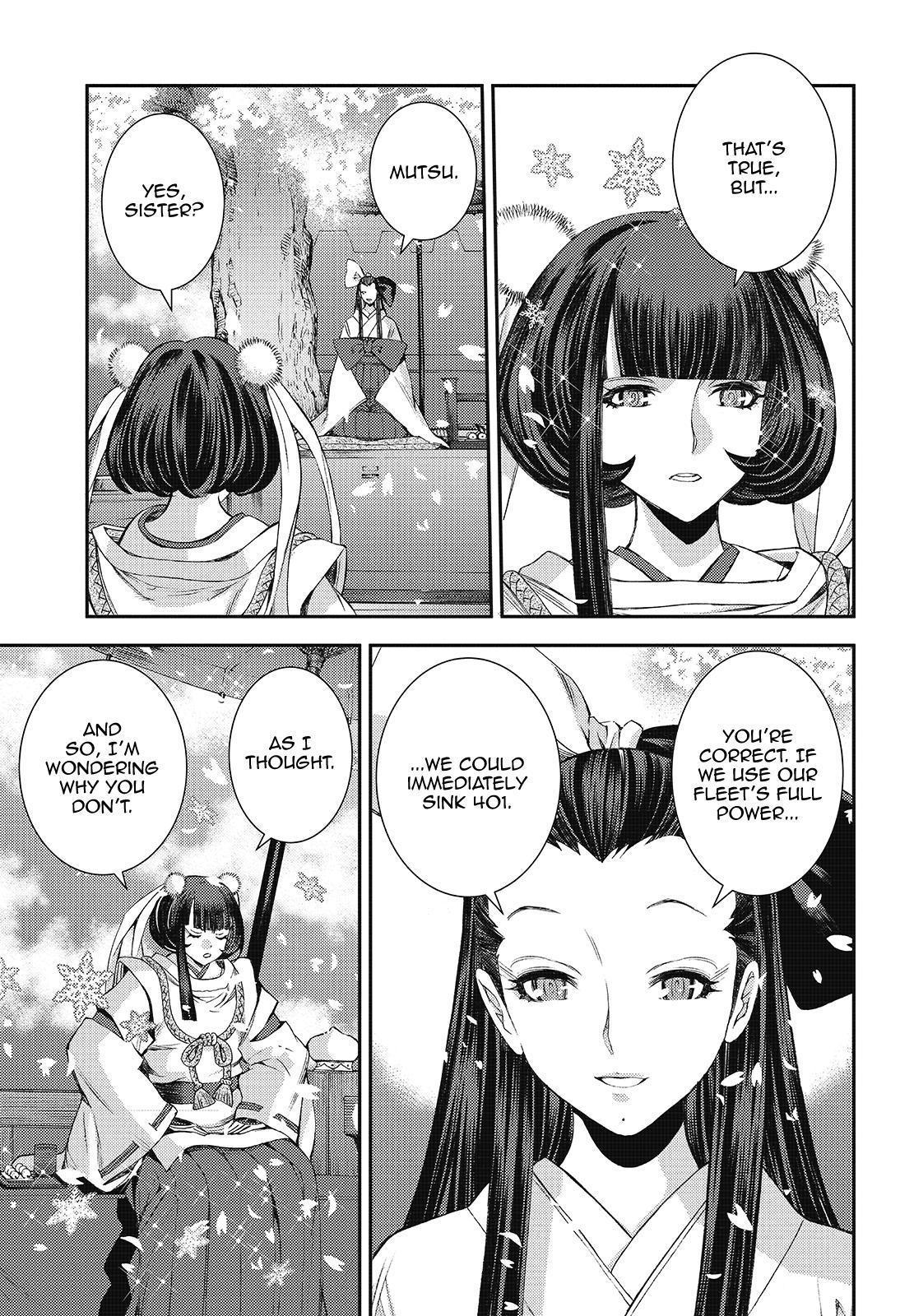 Aoki Hagane No Arpeggio Chapter 117 #3