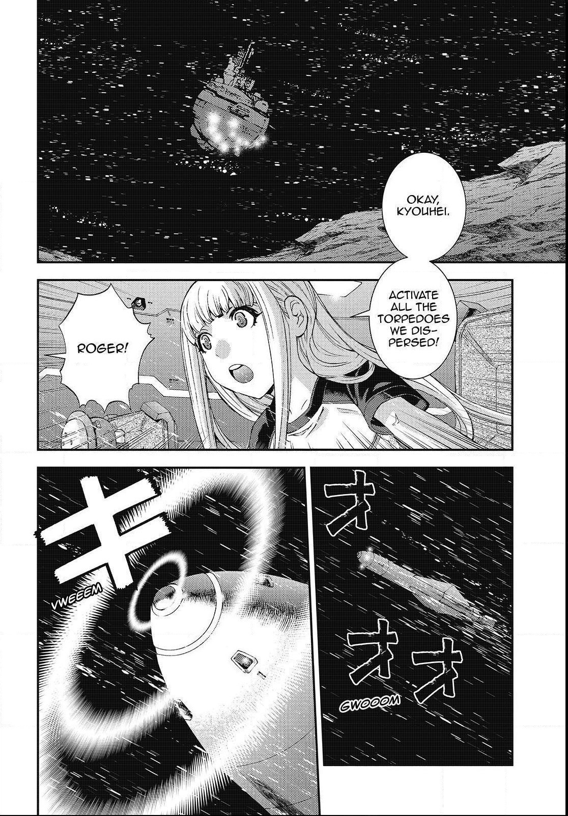 Aoki Hagane No Arpeggio Chapter 117 #18