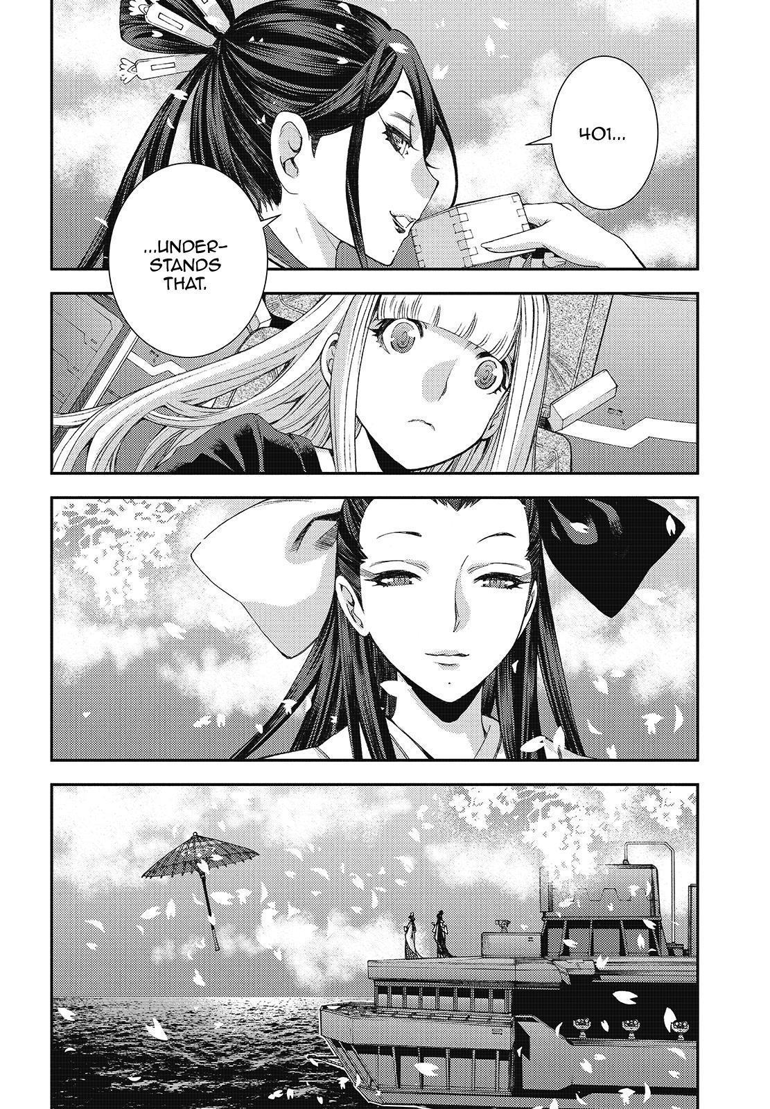 Aoki Hagane No Arpeggio Chapter 117 #24