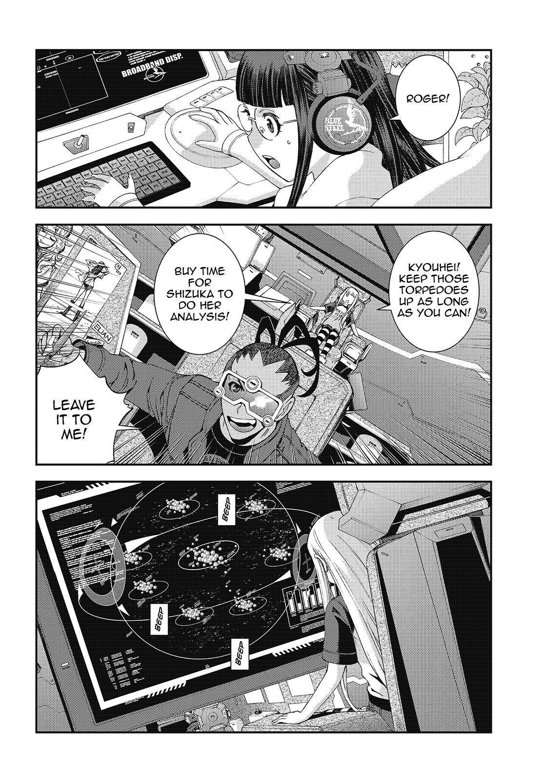 Aoki Hagane No Arpeggio Chapter 118 #4