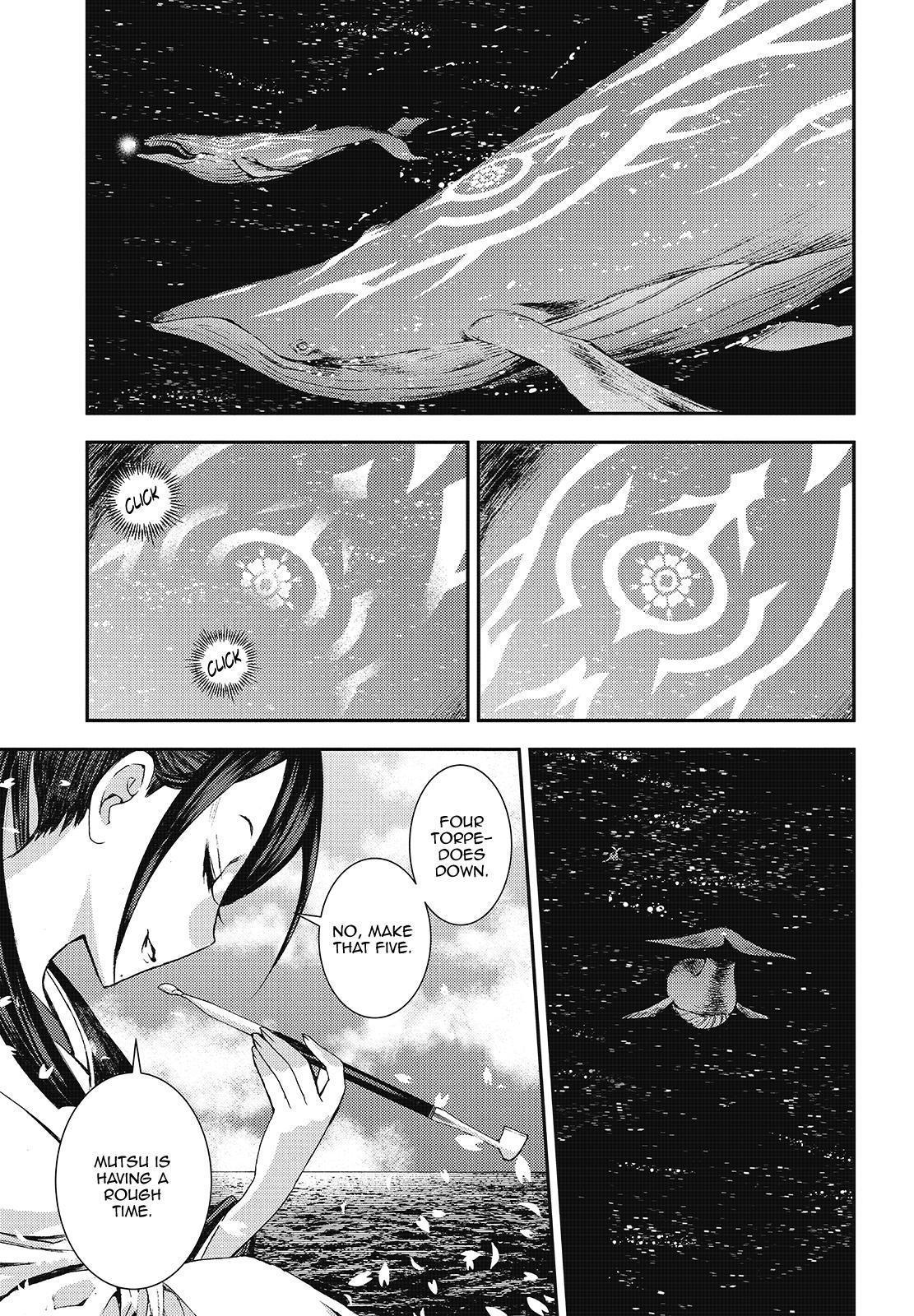 Aoki Hagane No Arpeggio Chapter 118 #15