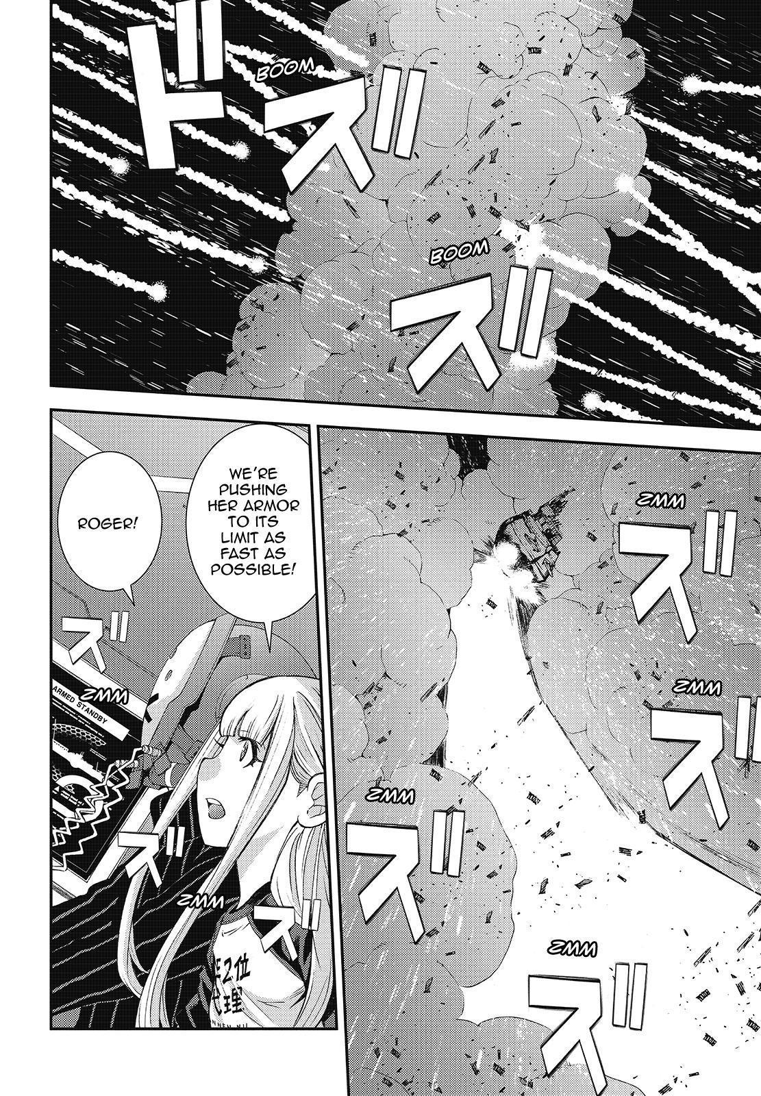 Aoki Hagane No Arpeggio Chapter 118 #28