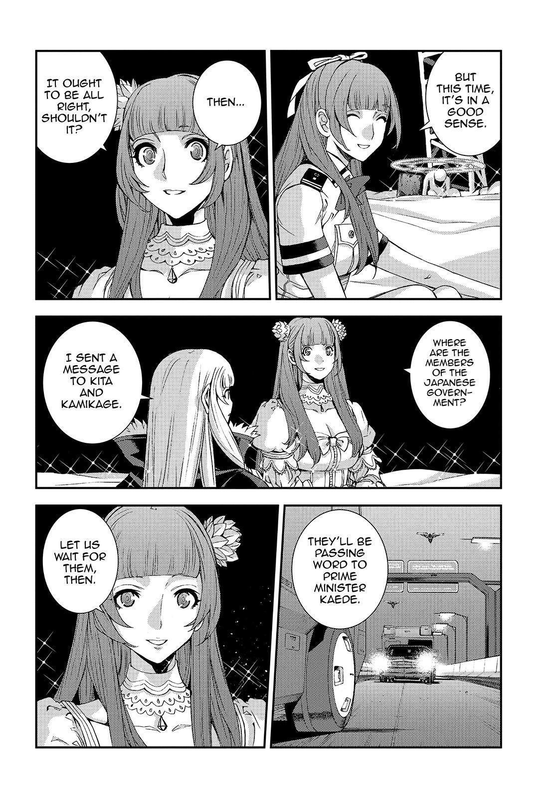 Aoki Hagane No Arpeggio Chapter 114 #4