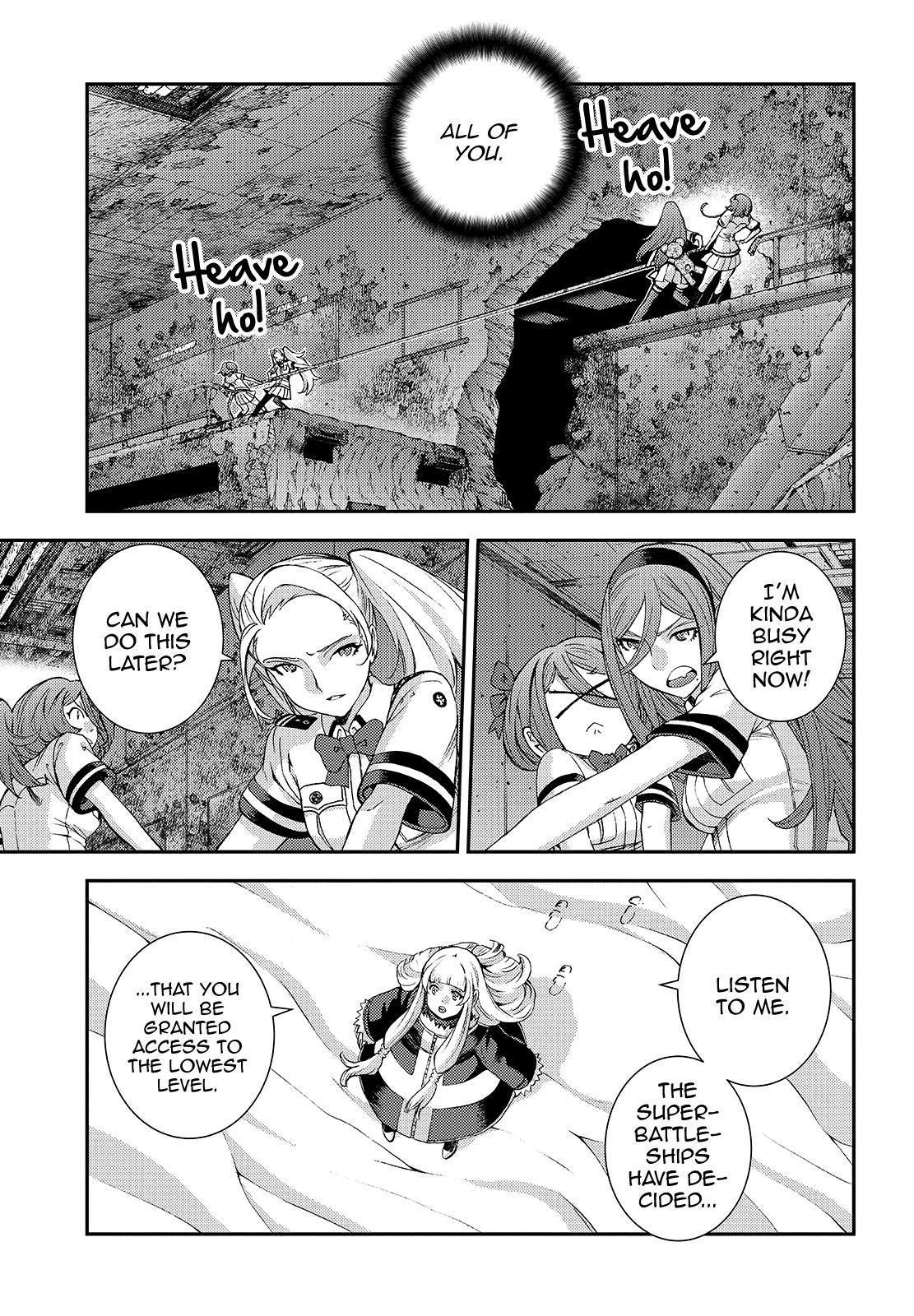 Aoki Hagane No Arpeggio Chapter 114 #7