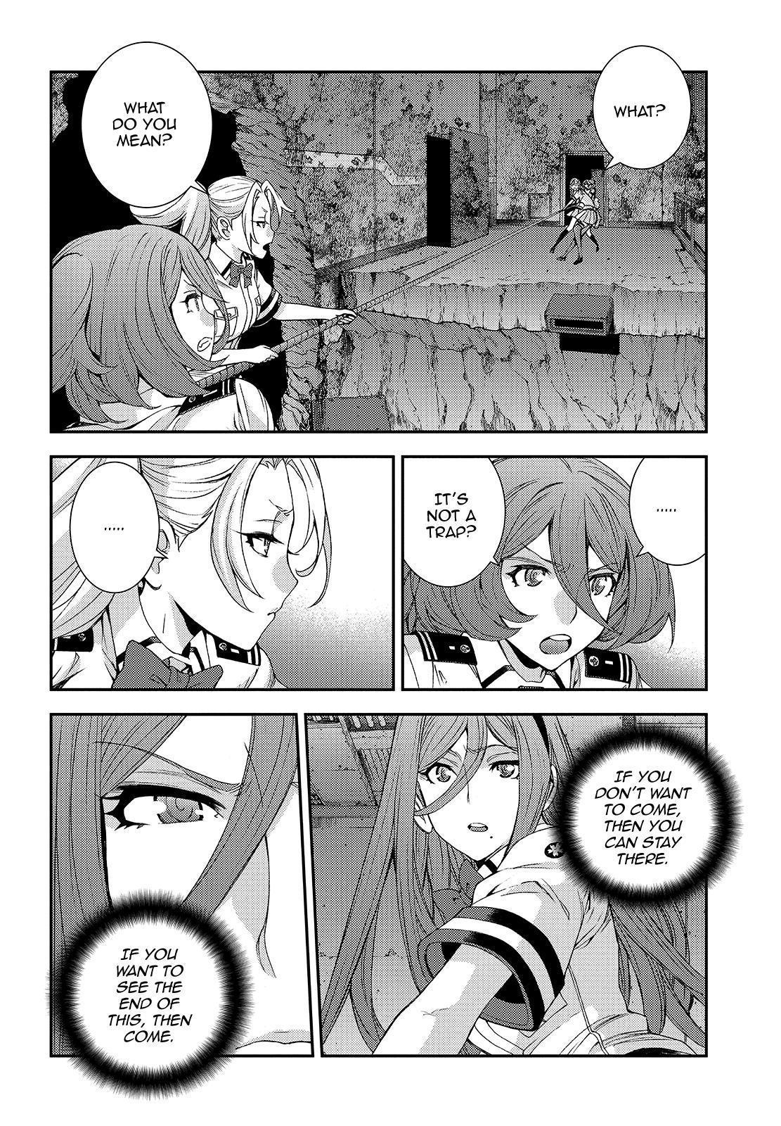 Aoki Hagane No Arpeggio Chapter 114 #8