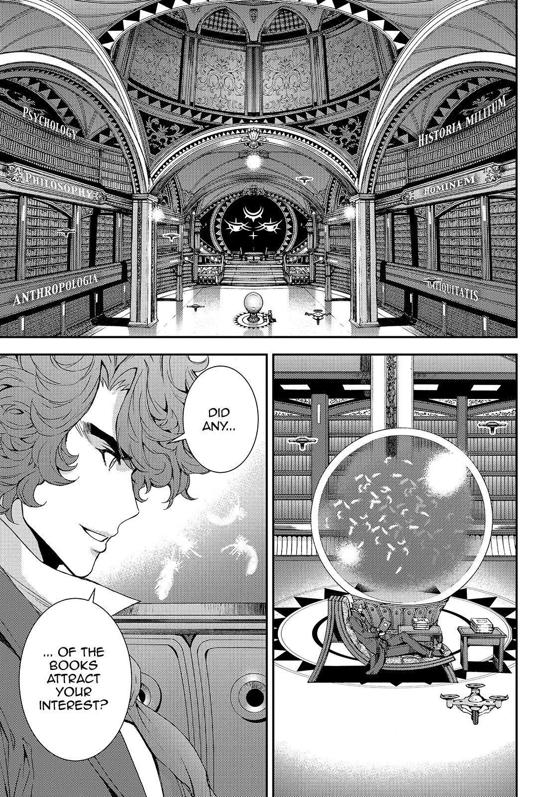 Aoki Hagane No Arpeggio Chapter 114 #13