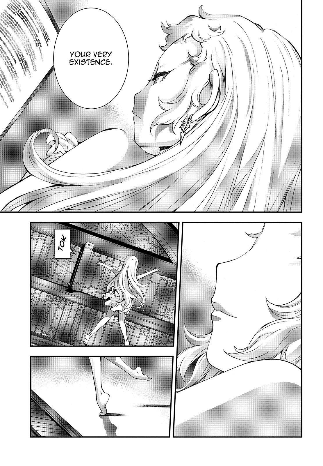 Aoki Hagane No Arpeggio Chapter 114 #17