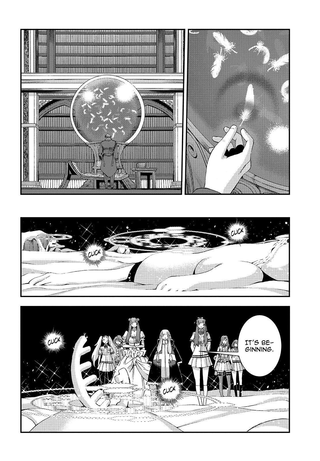 Aoki Hagane No Arpeggio Chapter 114 #24