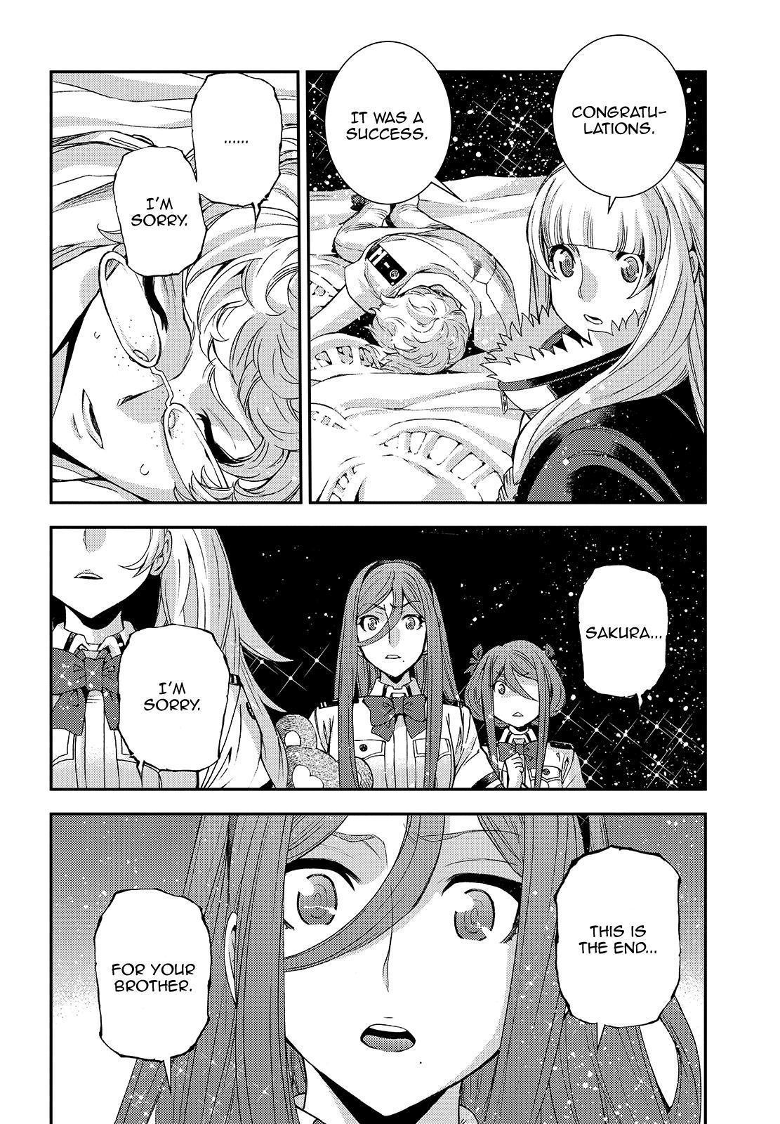 Aoki Hagane No Arpeggio Chapter 114 #30