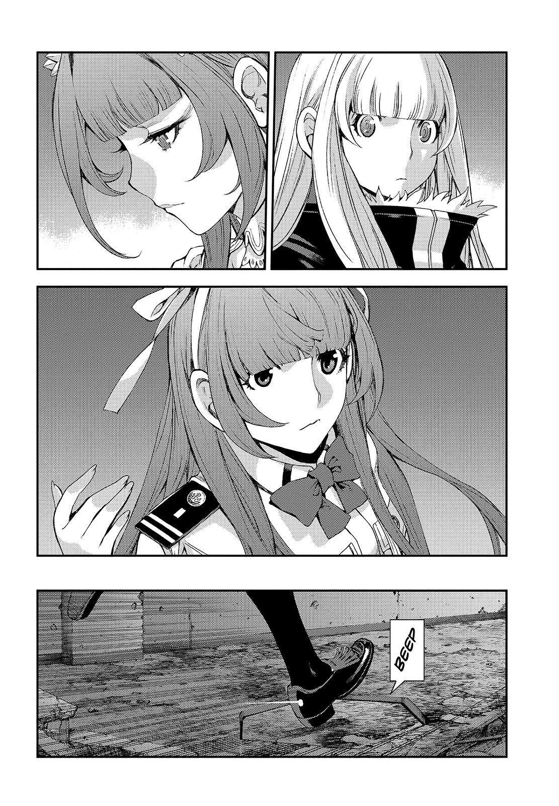 Aoki Hagane No Arpeggio Chapter 113 #4