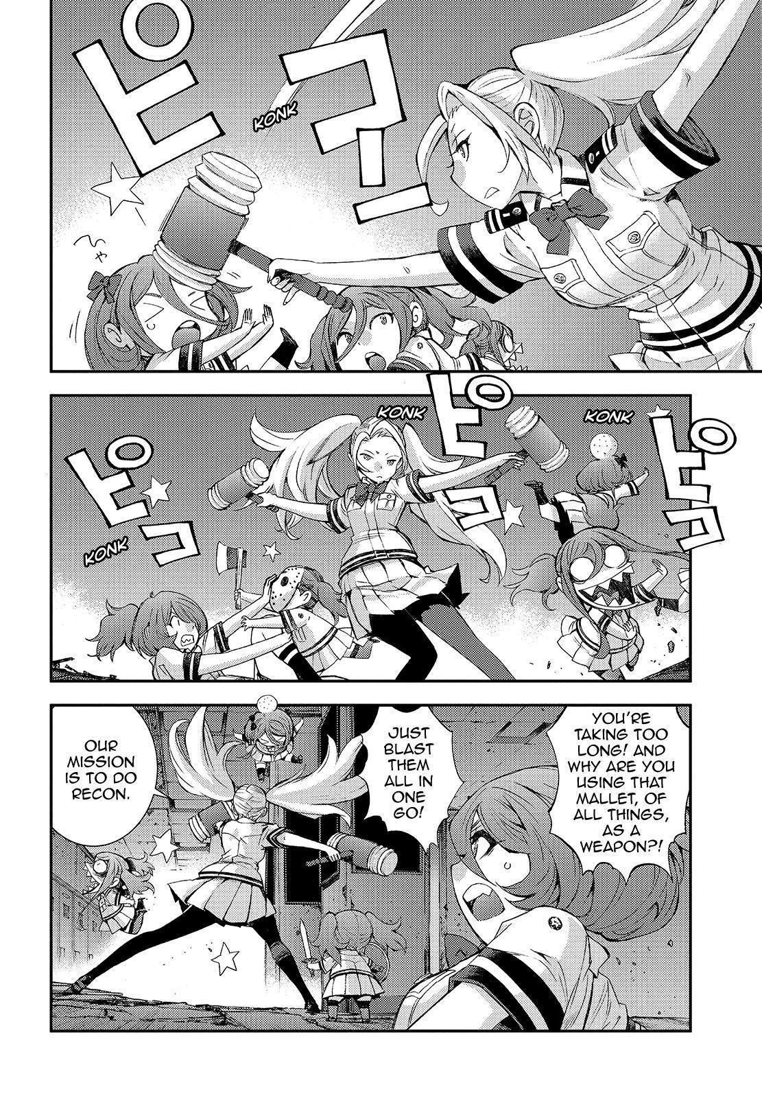 Aoki Hagane No Arpeggio Chapter 113 #6