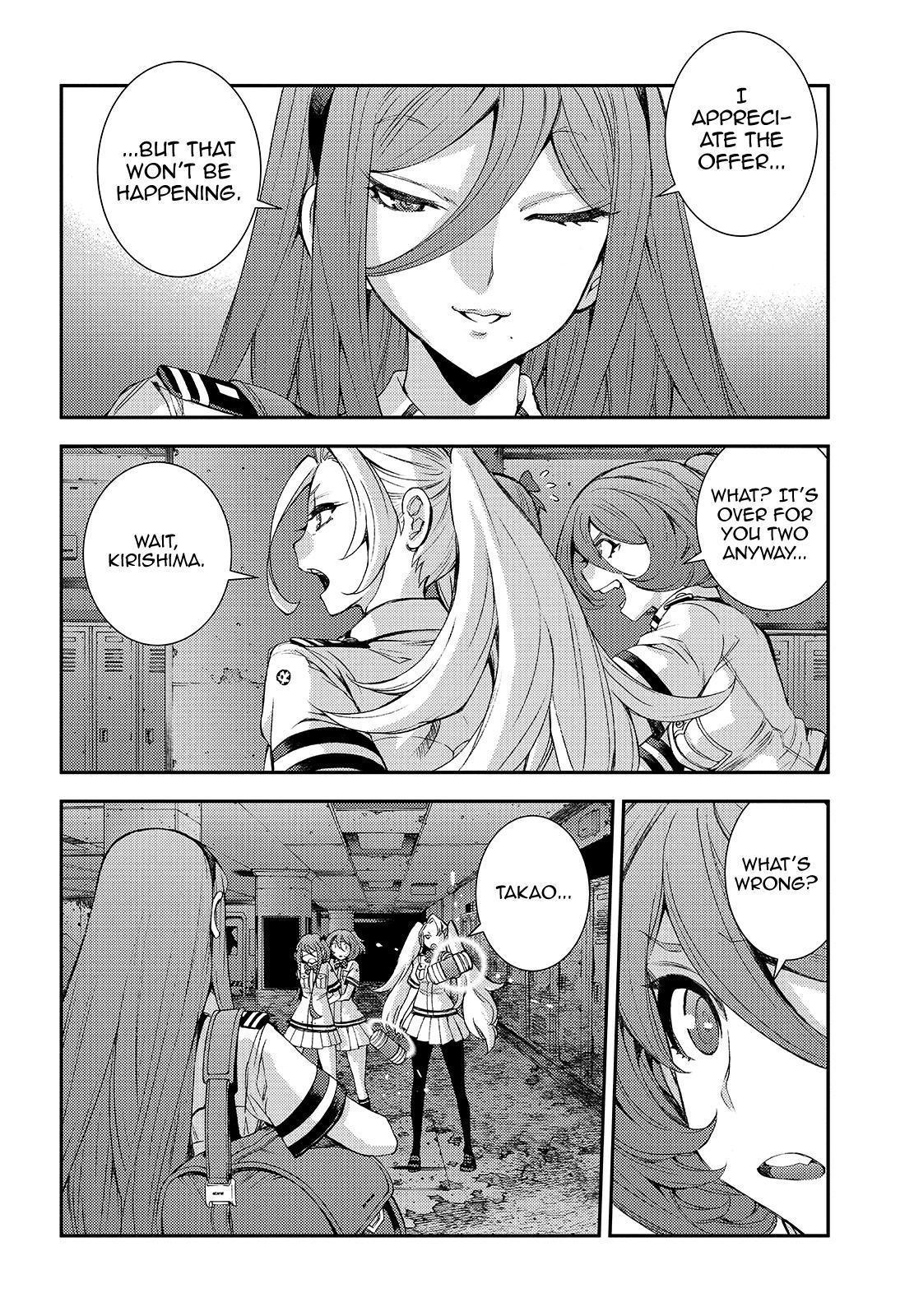 Aoki Hagane No Arpeggio Chapter 113 #18