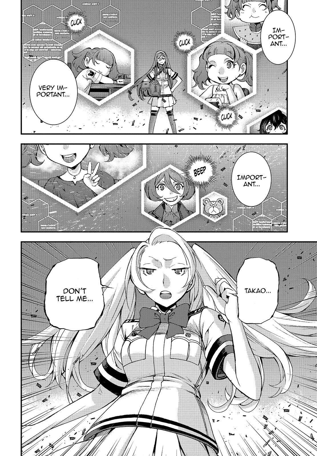 Aoki Hagane No Arpeggio Chapter 113 #20