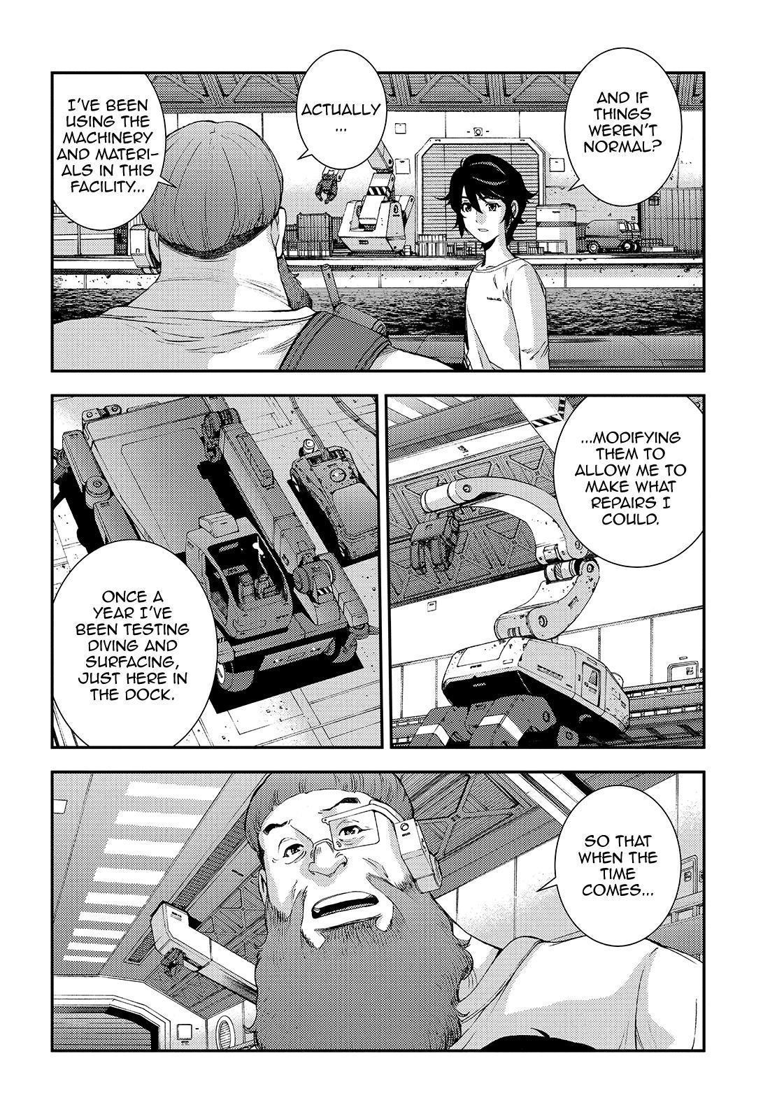 Aoki Hagane No Arpeggio Chapter 112 #10