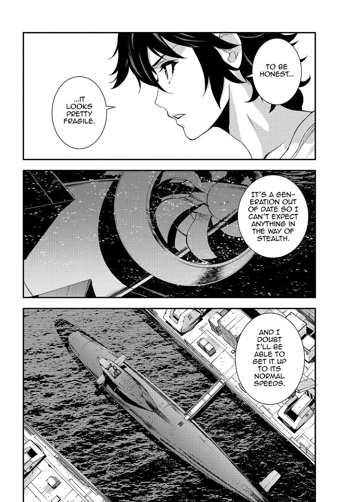 Aoki Hagane No Arpeggio Chapter 112 #12