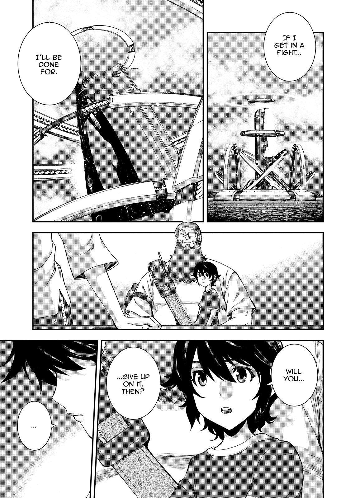 Aoki Hagane No Arpeggio Chapter 112 #13