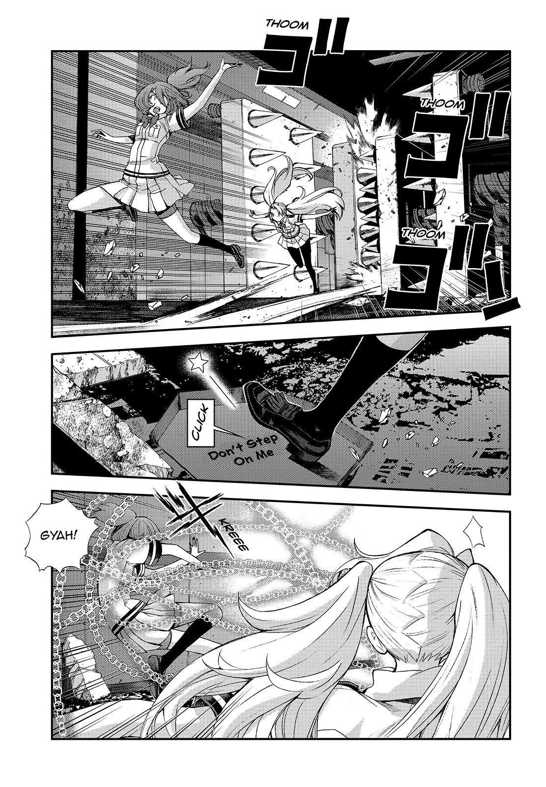 Aoki Hagane No Arpeggio Chapter 112 #19