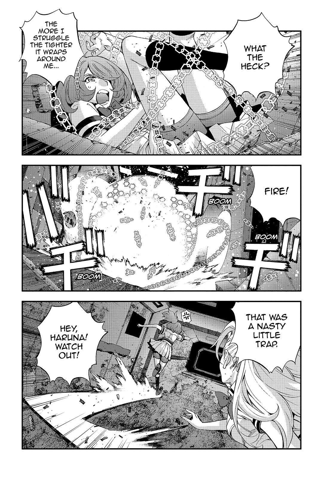 Aoki Hagane No Arpeggio Chapter 112 #20