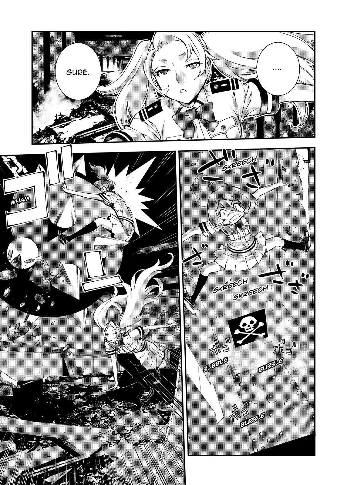 Aoki Hagane No Arpeggio Chapter 112 #21