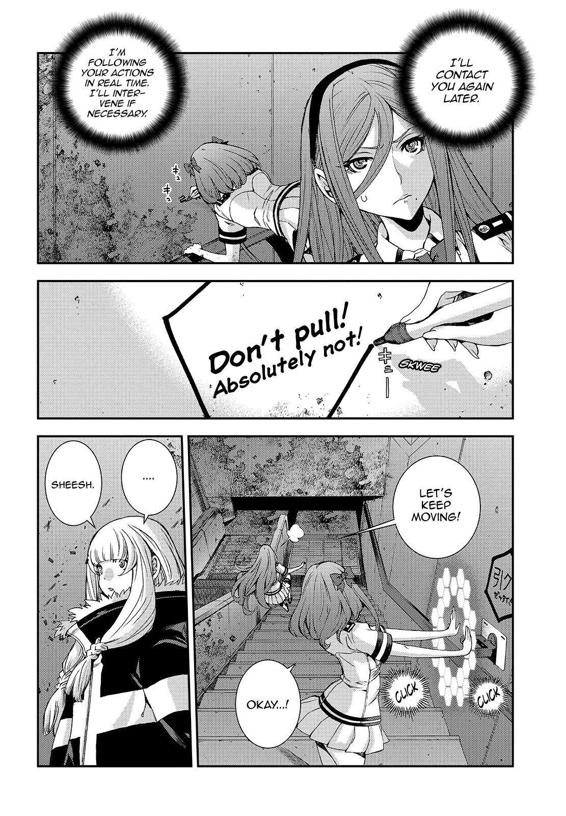 Aoki Hagane No Arpeggio Chapter 112 #26