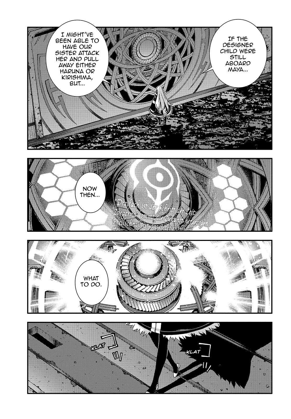 Aoki Hagane No Arpeggio Chapter 112 #27