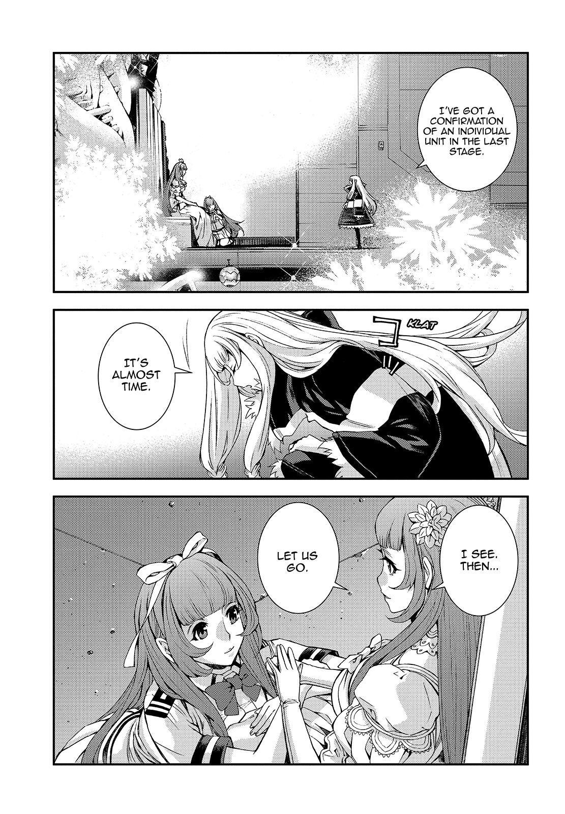 Aoki Hagane No Arpeggio Chapter 112 #29