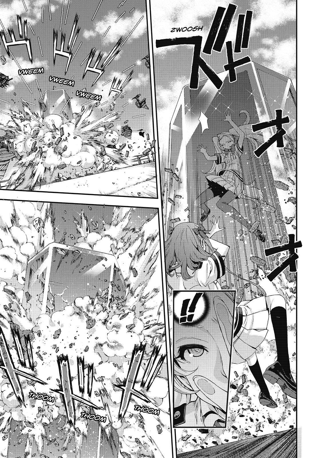 Aoki Hagane No Arpeggio Chapter 110.5 #1