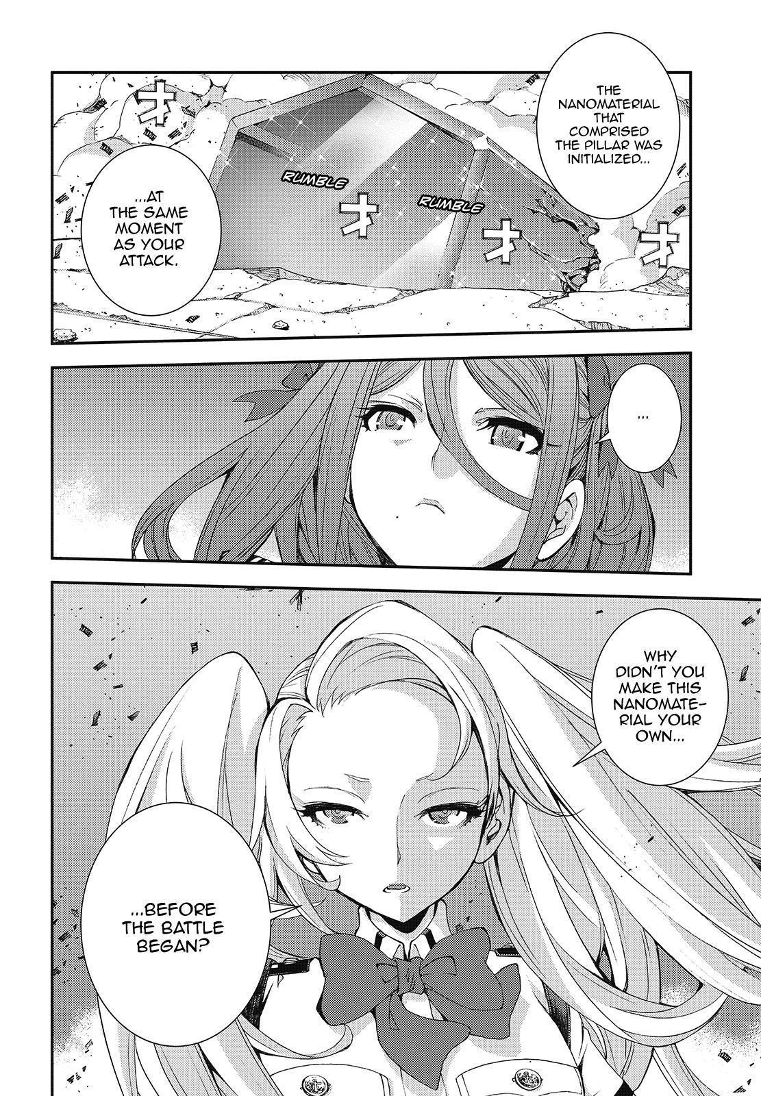 Aoki Hagane No Arpeggio Chapter 110.5 #4