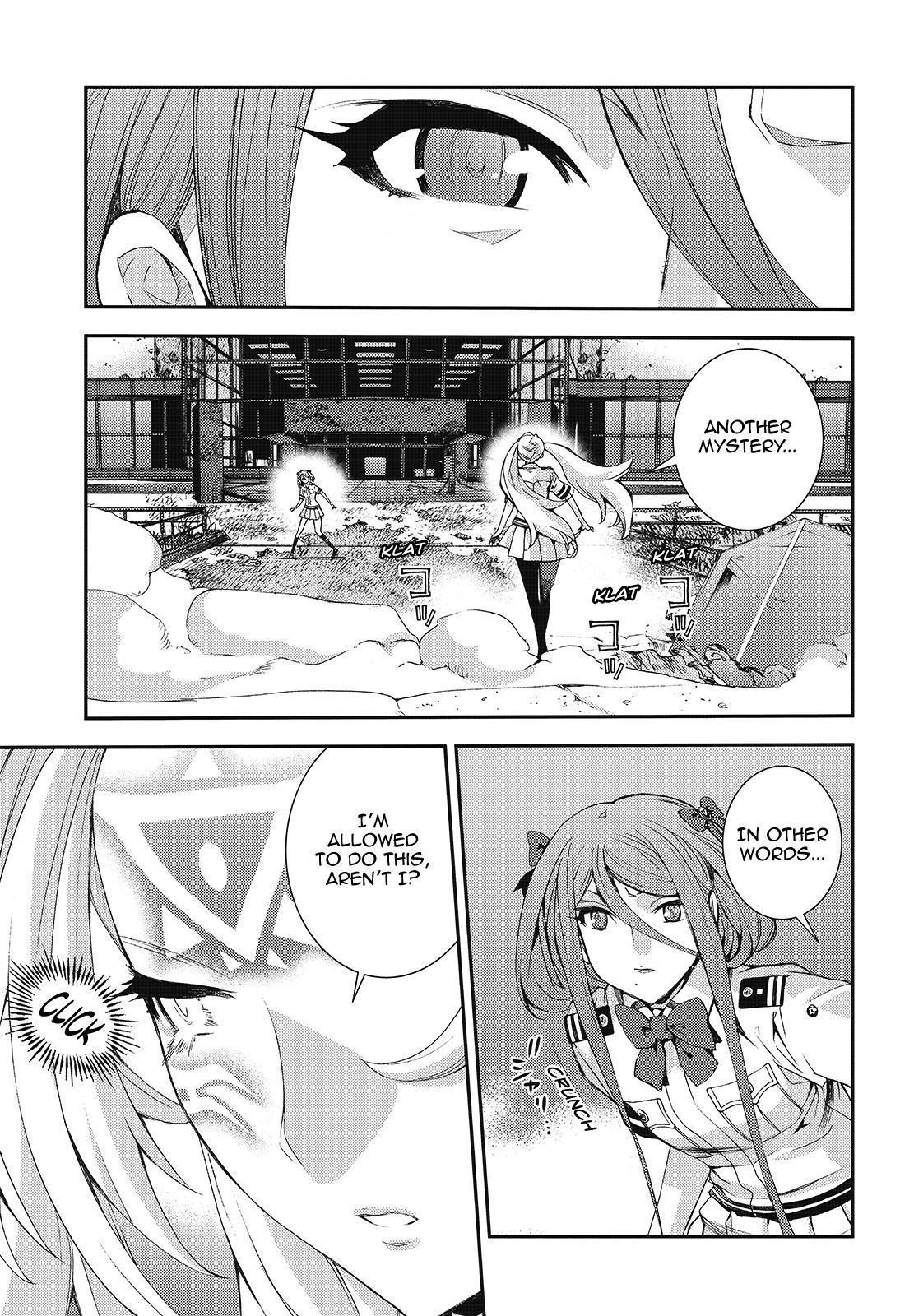 Aoki Hagane No Arpeggio Chapter 110.5 #5