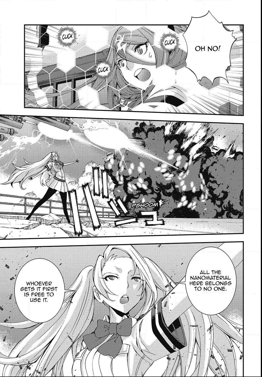 Aoki Hagane No Arpeggio Chapter 110.5 #7