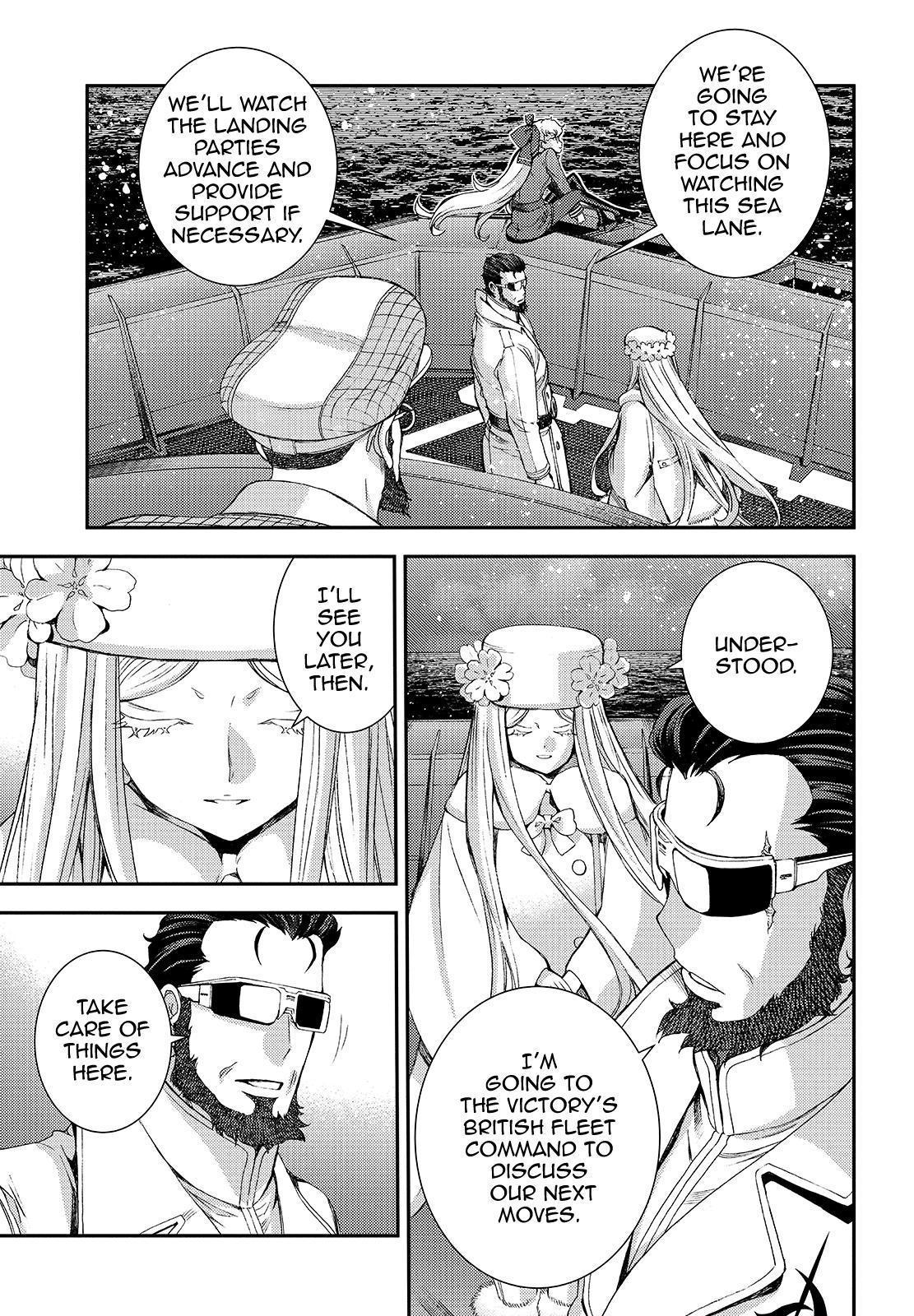 Aoki Hagane No Arpeggio Chapter 111 #13