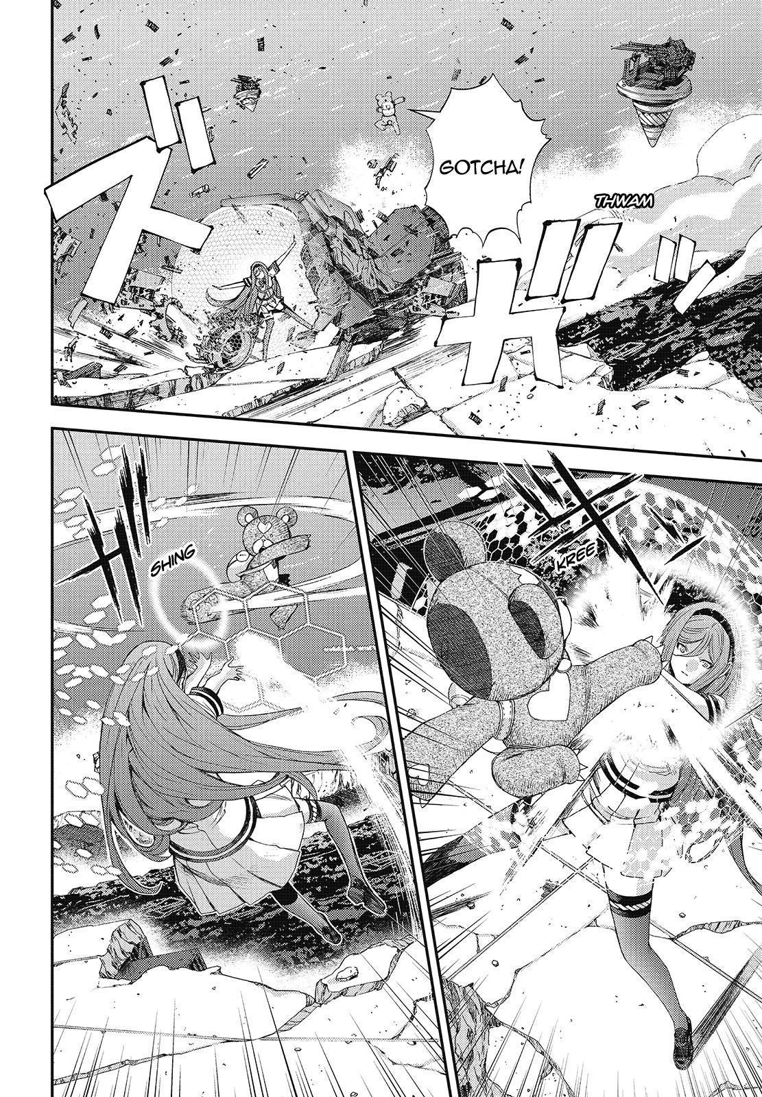 Aoki Hagane No Arpeggio Chapter 110 #2