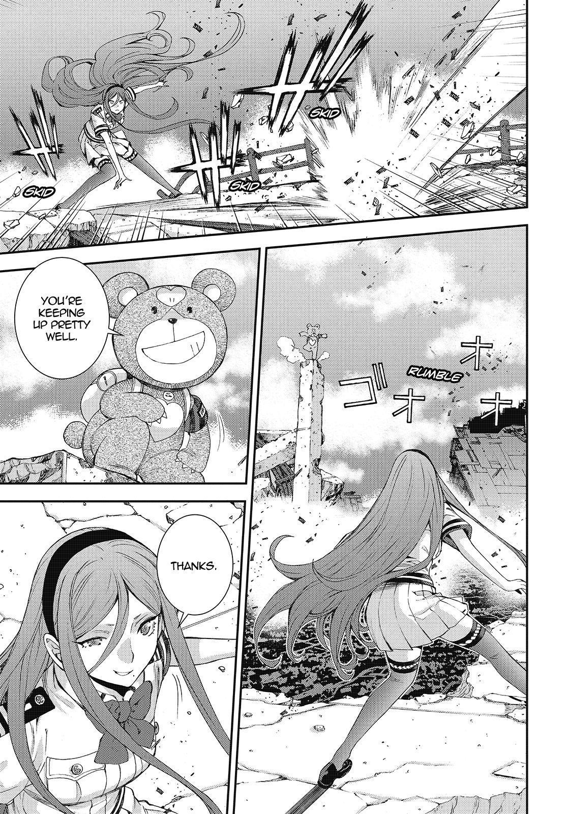 Aoki Hagane No Arpeggio Chapter 110 #3